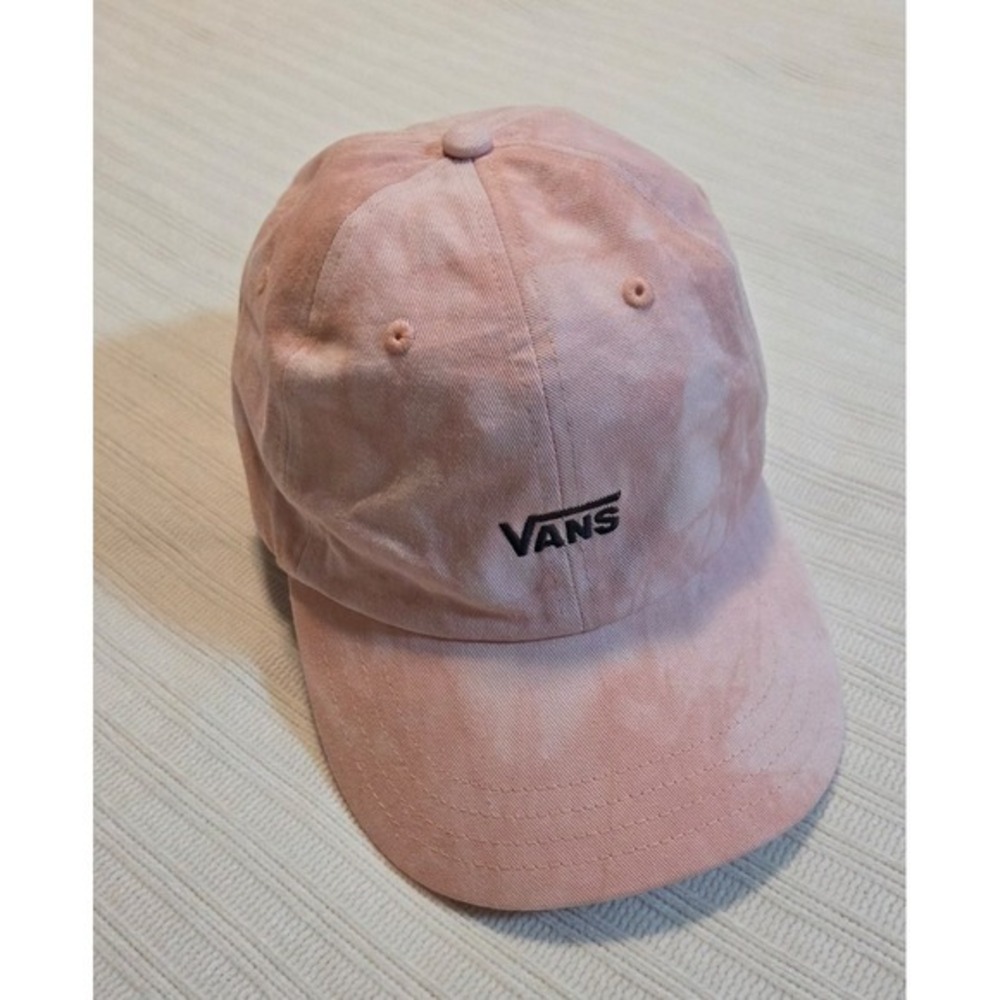Vans‎ pink washed baseball cap